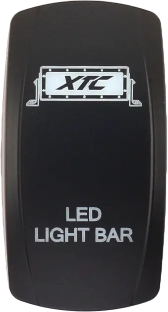 Dash Switch Rocker Face Led Light Bar 1