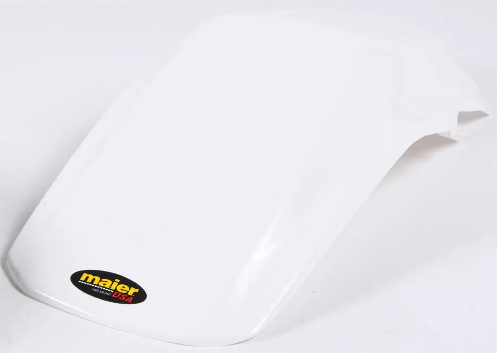 Rear Fender White 1