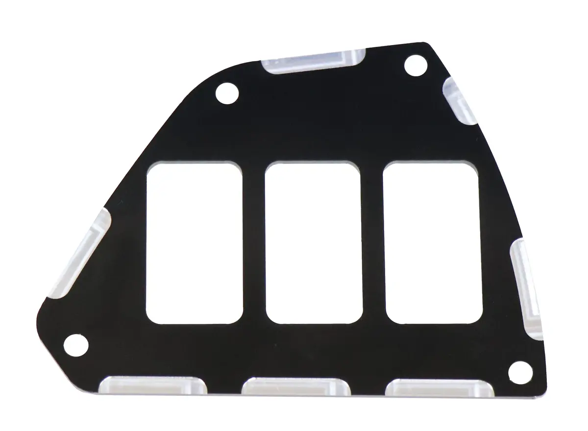 Switch Panel Driver Slide 3 Position Black Hon 1