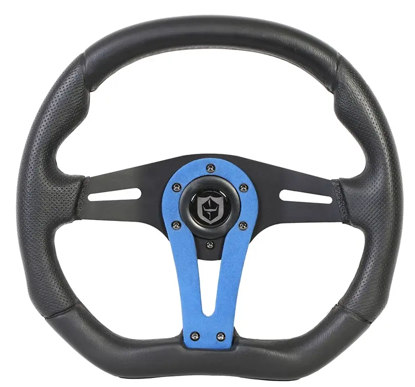 13.75 Force Steering Wheel Blue 1