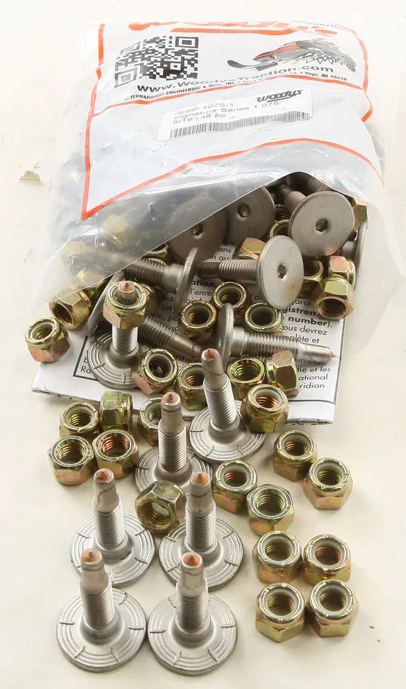 Signature Series Stainless Steel Studs 1.075" 48/Pk 1