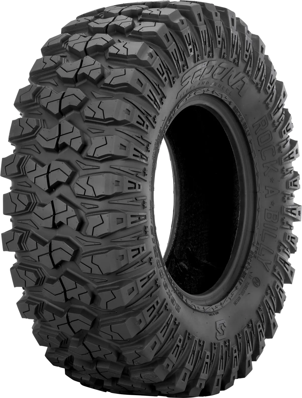 Tire Rock A Billy 26X9r12 Radial 8Pr Lr455lbs 1