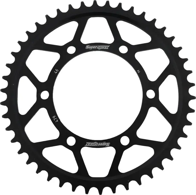 Rear Sprocket Steel 46T 530 Blk Yam 1