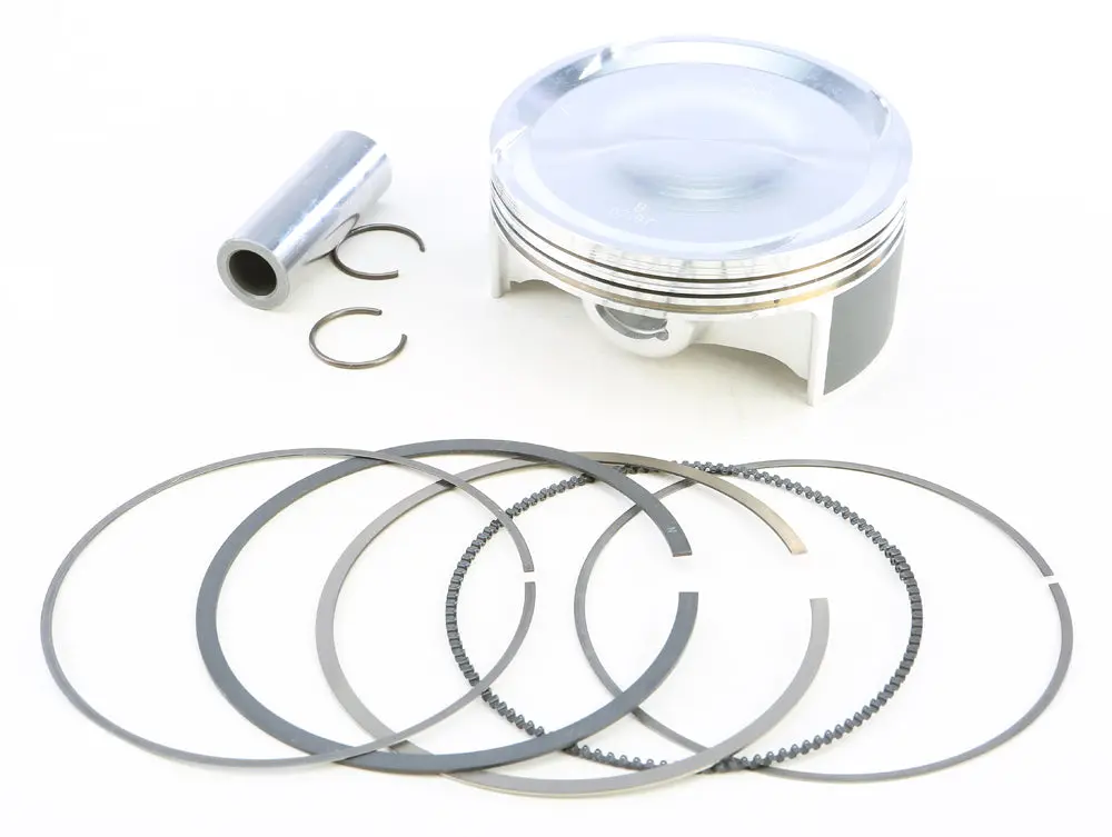 Piston Kit Bb Forged 97.97/+5.00 10.5:1 Pol 1