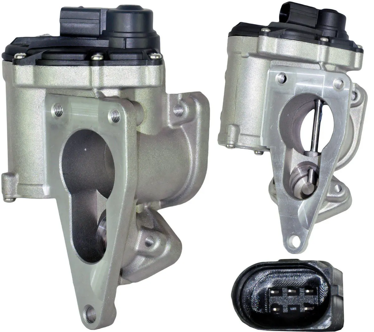 Egr Valve (5 Pins) For Renault: Laguna, Megane, Scenic, Suzuki: Grand Vitara 8200411031 1