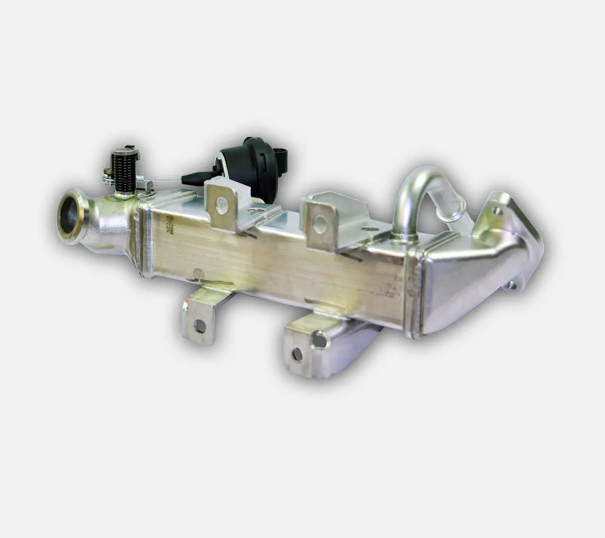 Egr Valve Cooler For Renault: Espace, Grand Scenic, Koleos, Laguna, Master, Megane, Scenic 8200910446 1