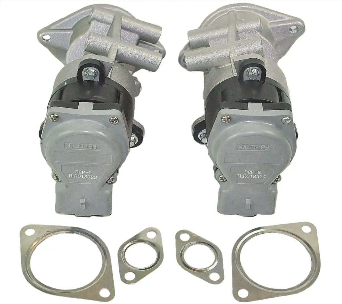 Egr Valve Pair 5 Pins (Front Left & Right Sides) For Land Rover: Discovery, Range Rover, Range Rover Sport, 1