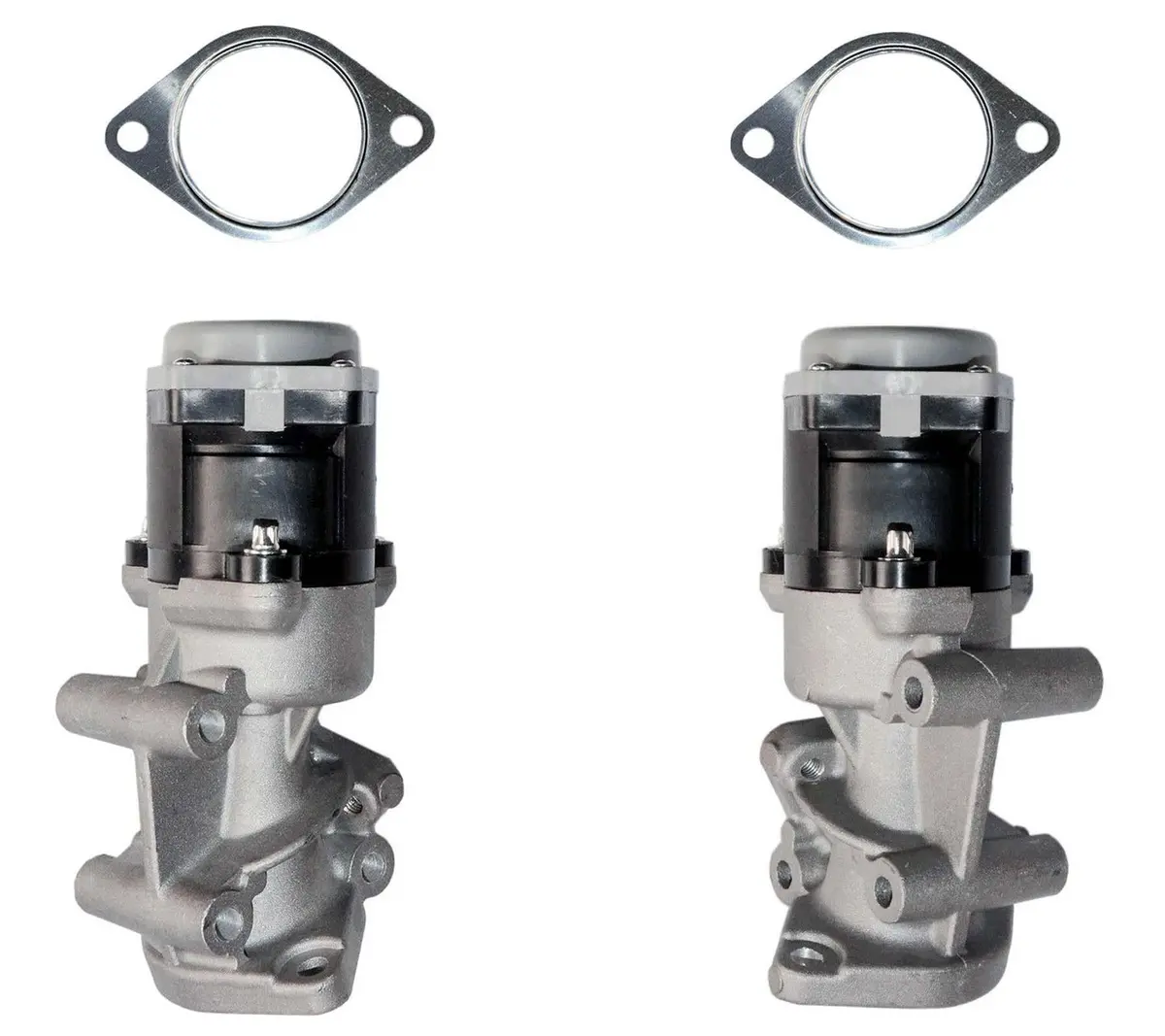 Egr Valve Pair (Front Left & Right Sides) For Peugeot, Citroen, Jaguar, And Land-Rover Lr018465 1