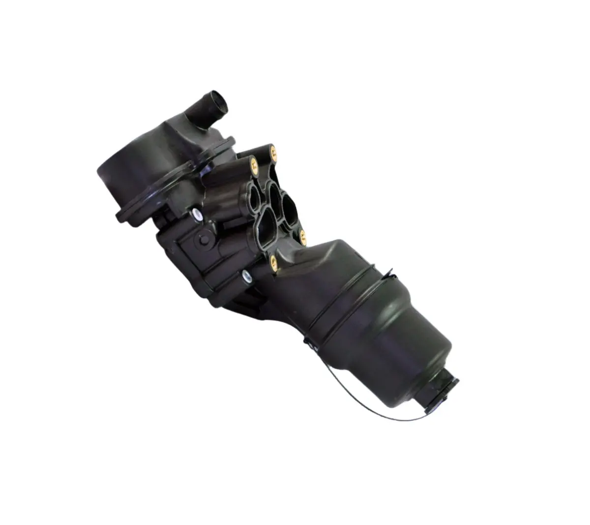 Engine Oil Filter Housing (Water Cooled) For Audi, Vw, Seat And Skoda 06F115397h 1