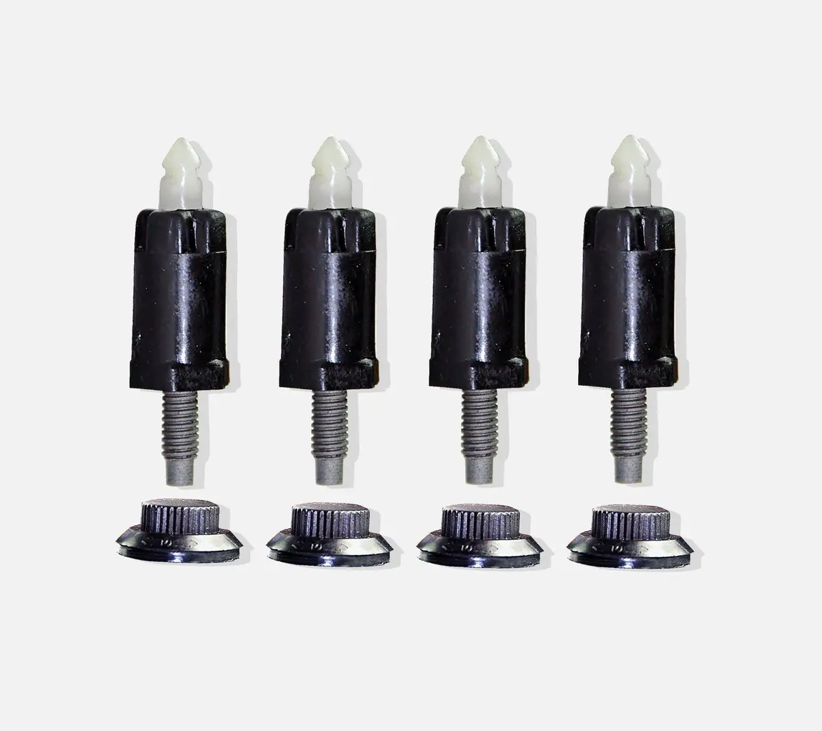 For Citroen & Peugeot 2.0 Hdi Engine Cover Bolts & Clips Kit 137.11, 137.68 1