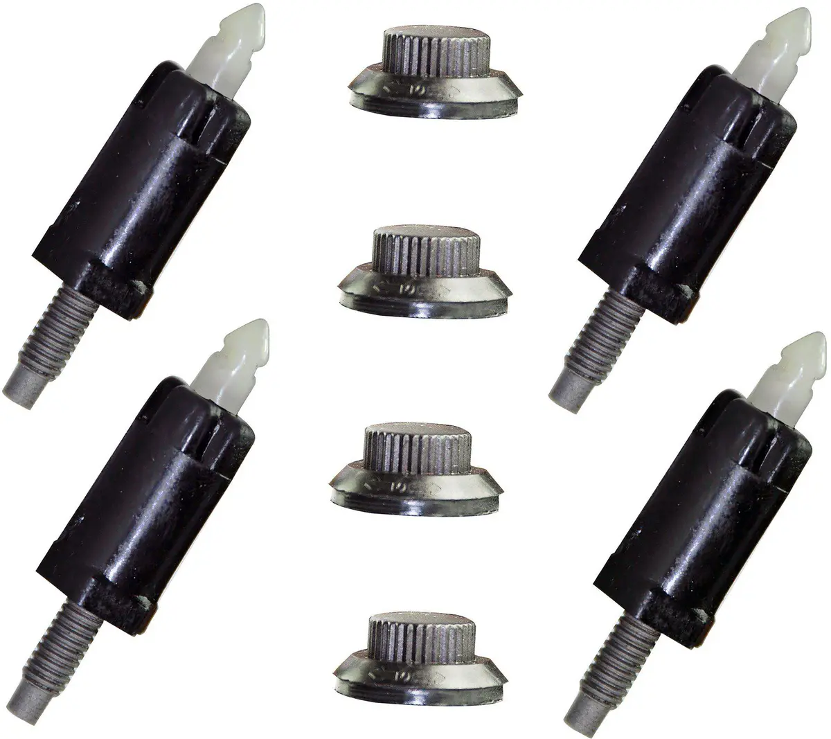 For Citroen & Peugeot 2.0 Hdi Engine Cover Bolts & Clips Kit 137.11, 137.68 2