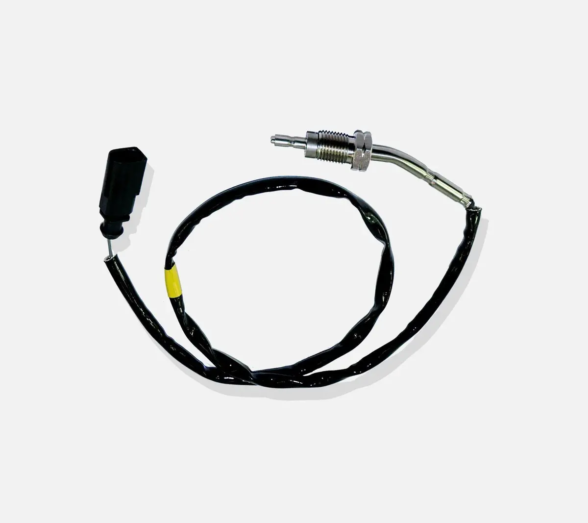 Exhaust Gas Temperature Egt Sensor (Approx. 660 Mm L) For Audi, Vw, And Skoda 1