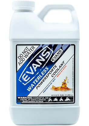 Waterless Coolant 1/2 Gal 8/Case 1
