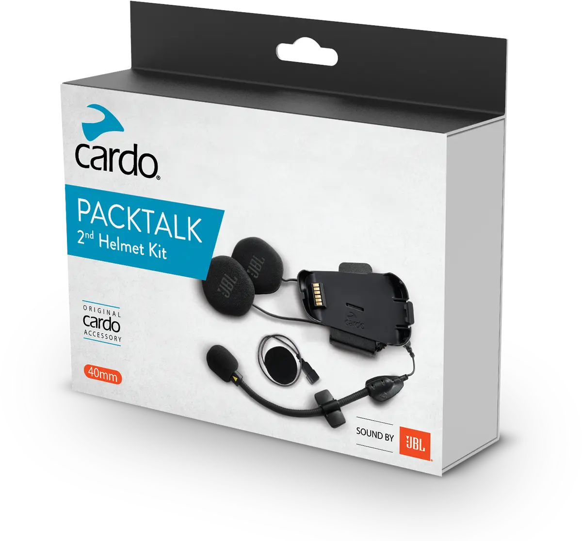 Cardo Packtalk Bluetooth Communication System & Accessories 1