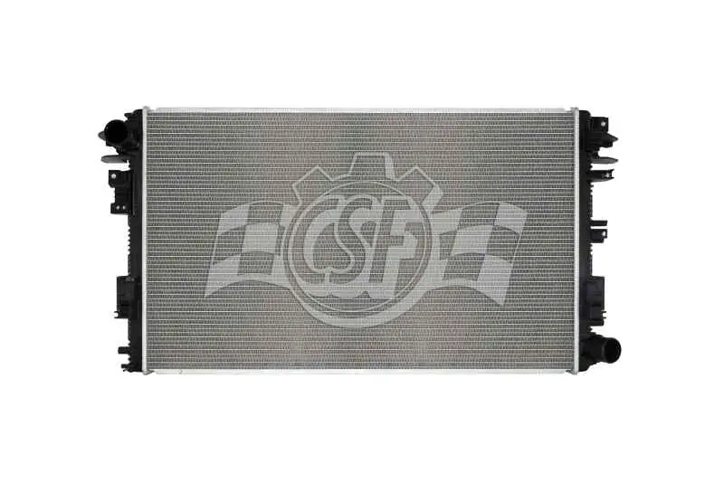 Csf 19-22 Dodge Ram 2500/3500 Turbo Diesel (W/O High Output Engine) Oem Plastic Alum Radiator 2