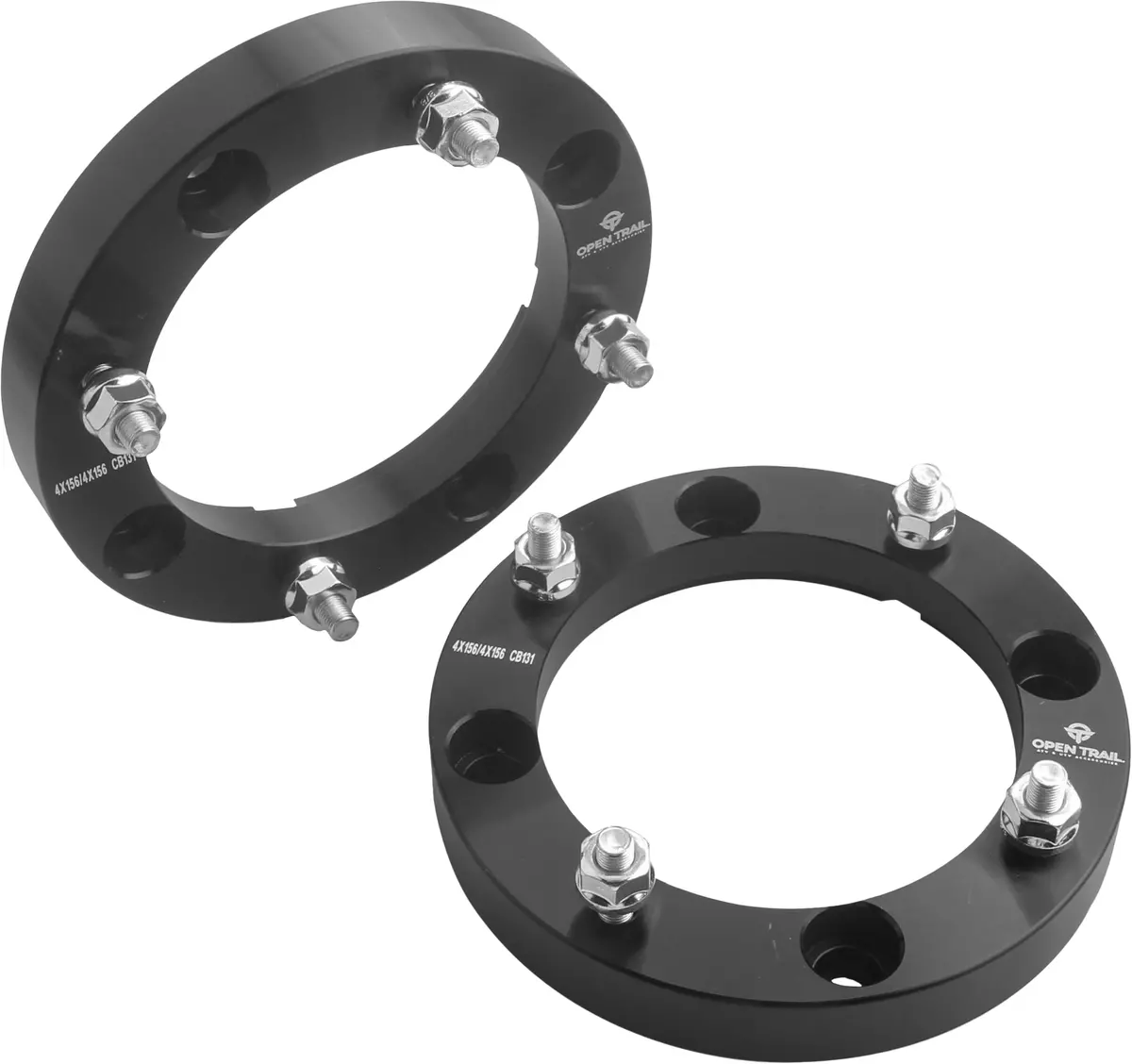 Wheel Spacer 1" 4/156 Stud: 10Mm X 1.25Mm 1