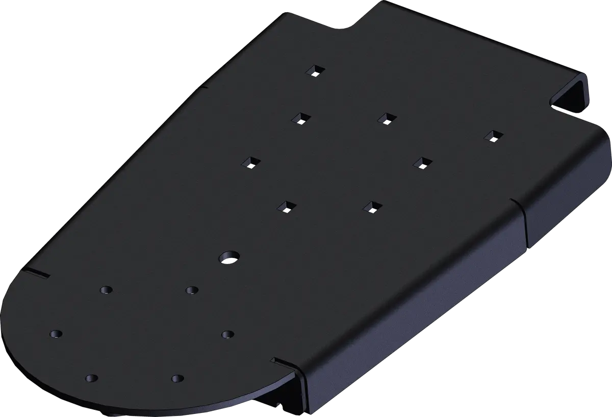 Utv Plow Push Tube Extension 1