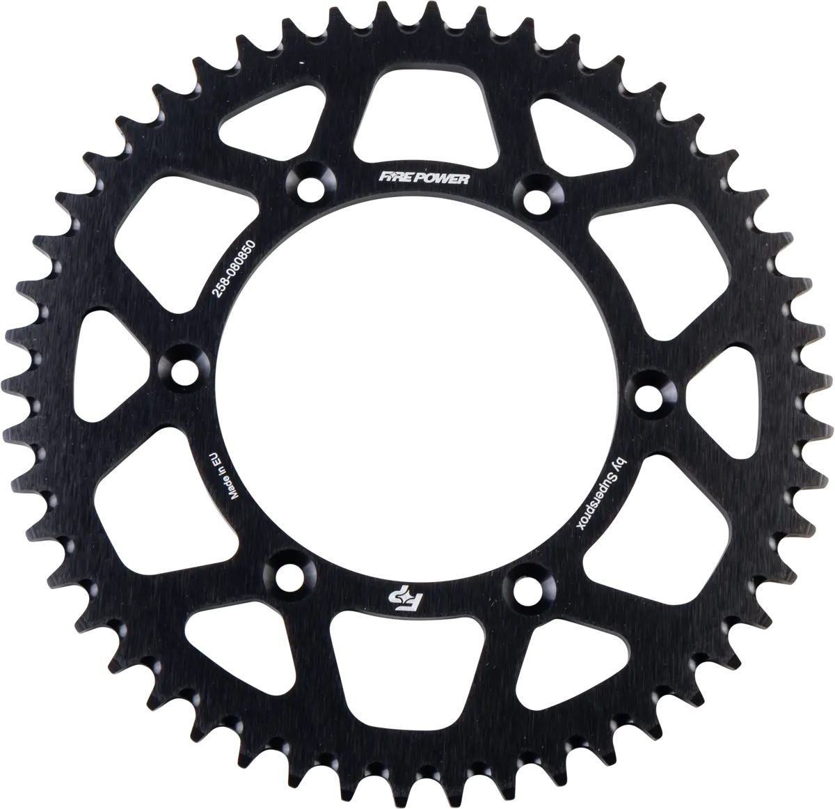 Fire Power Aluminum Rear Sprocket 40