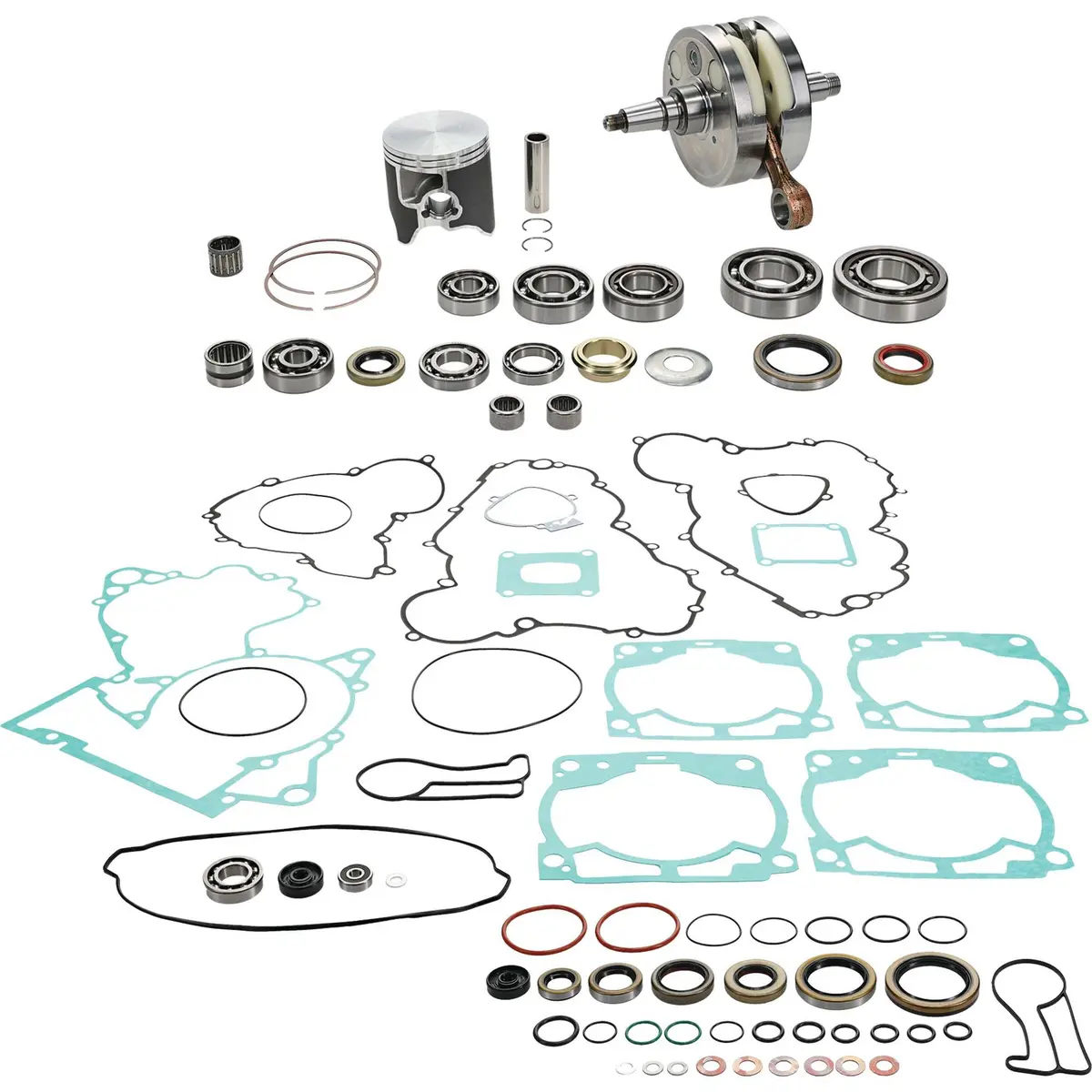 Complete Engine Rebuild 1