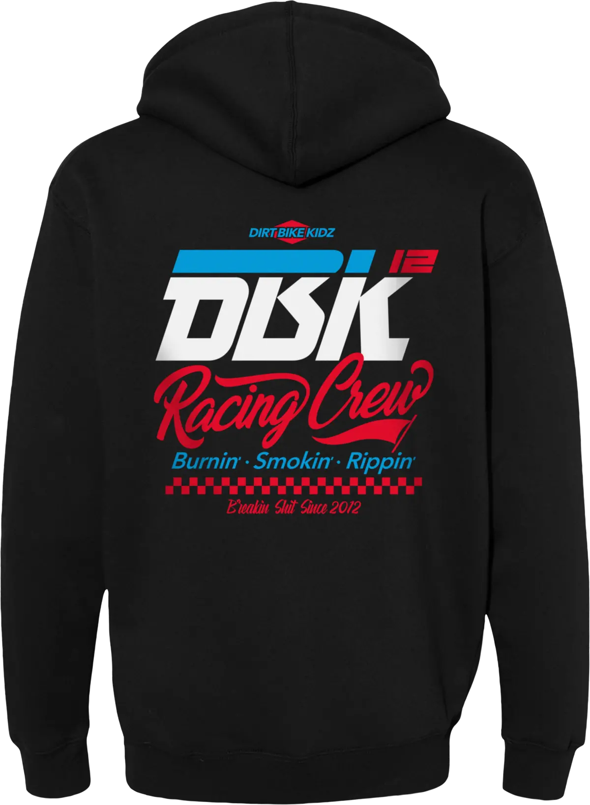 Recking Crew Hoodie Black Sm 2