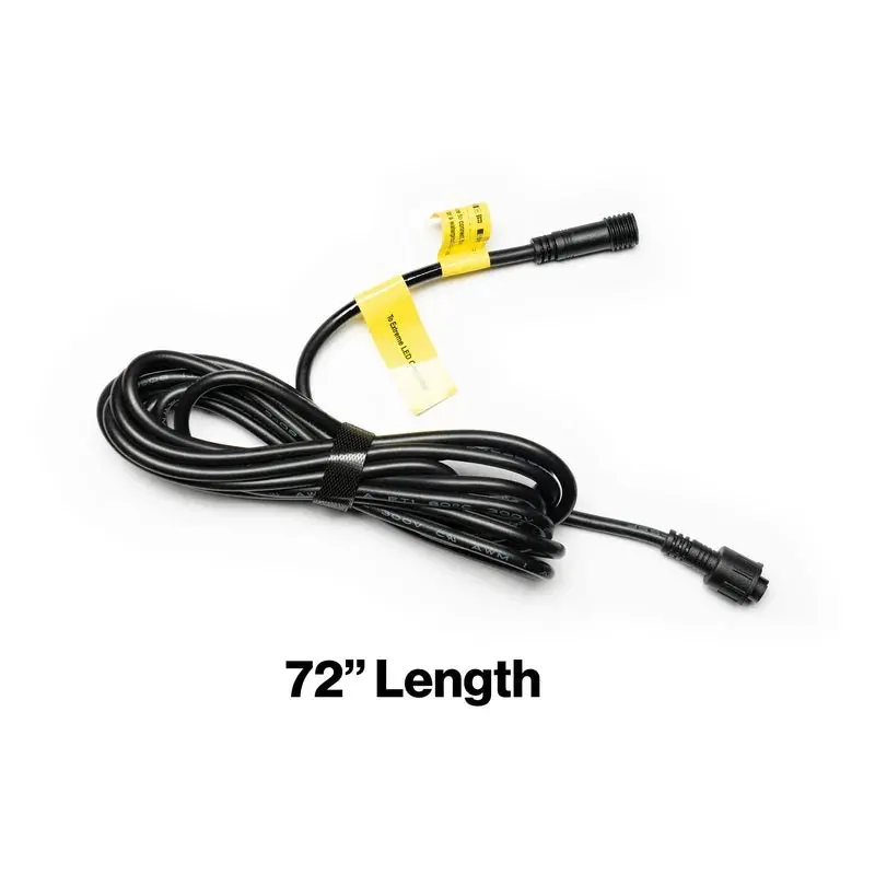 72" Extension Cable Led Whips & Strips 1