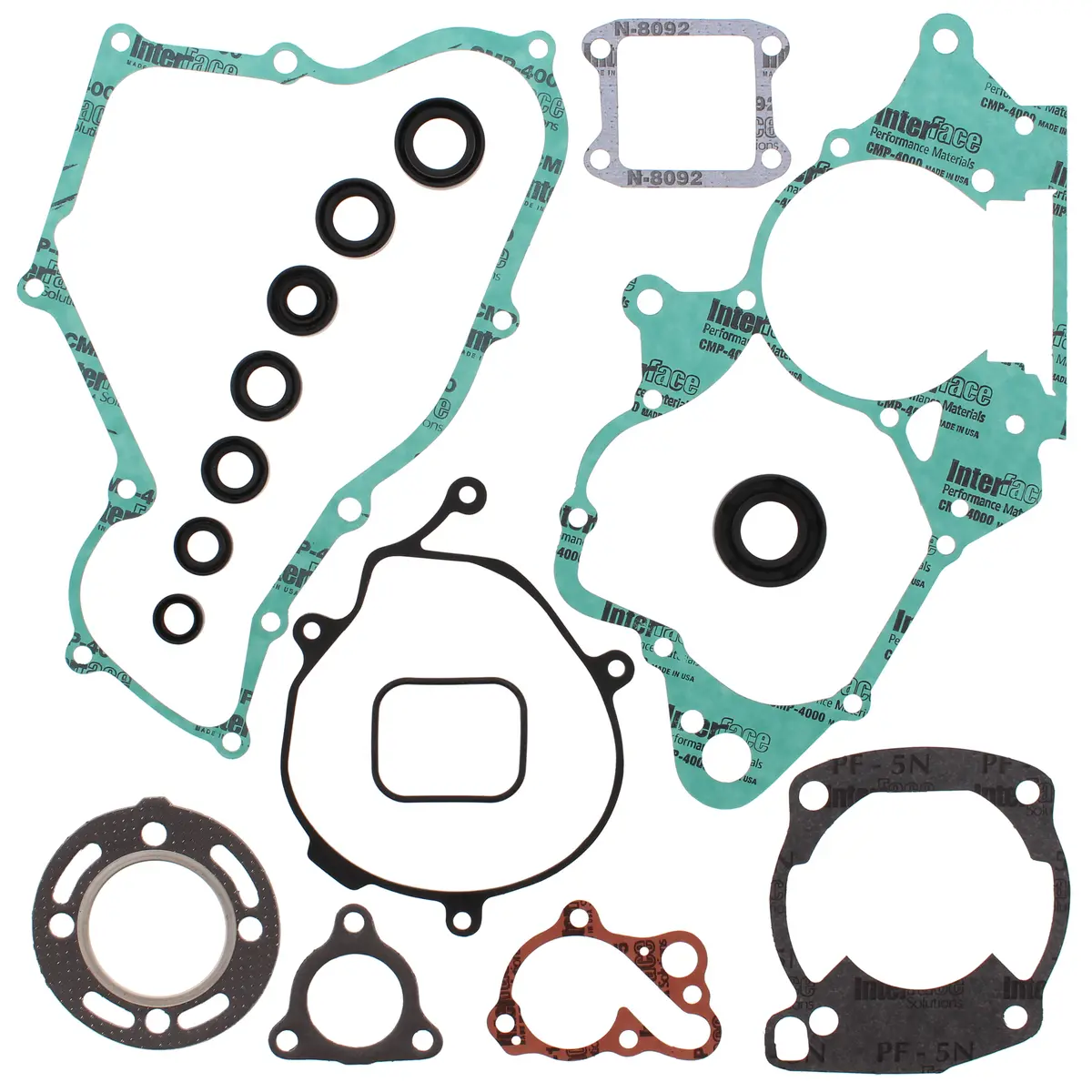 Complete Gasket Set With Oil Seals 1