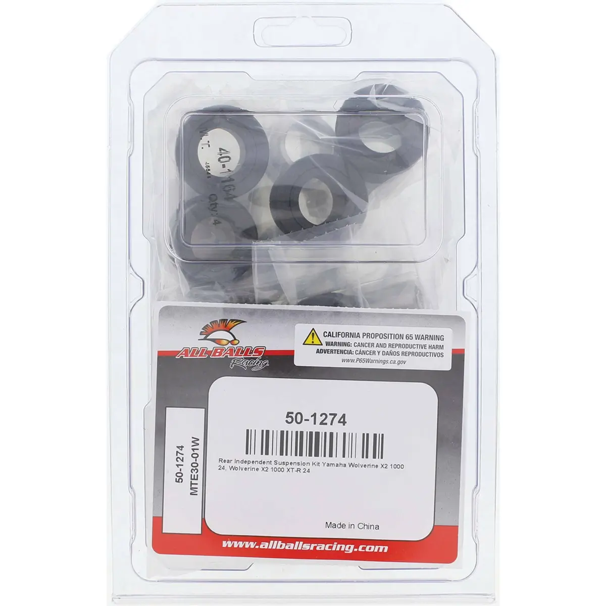Rear Ind. Suspension Kit - Pol/Can/Yam 3