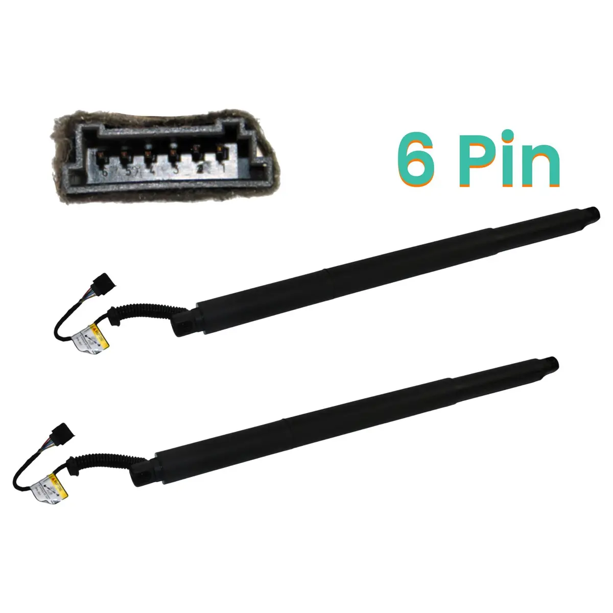 Pair Rear Tailgate Gas Strut For Bmw: 5 Series F07 520D 530D 535I 550I 51247200543 1