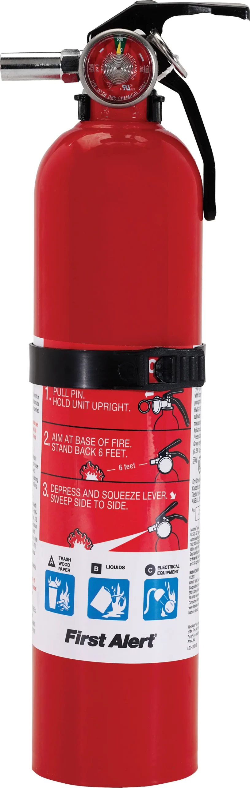 Pro 2 5 Fire Extinguisher Red 2.5 Lb. 1