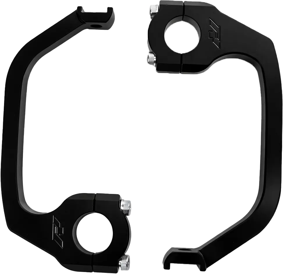 Rox Flex Tec Mount Hayes Brake Anodized Black 1