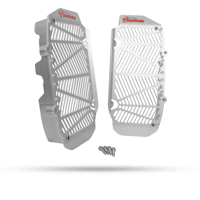 Billet  Radiator  Guard Triumph 1