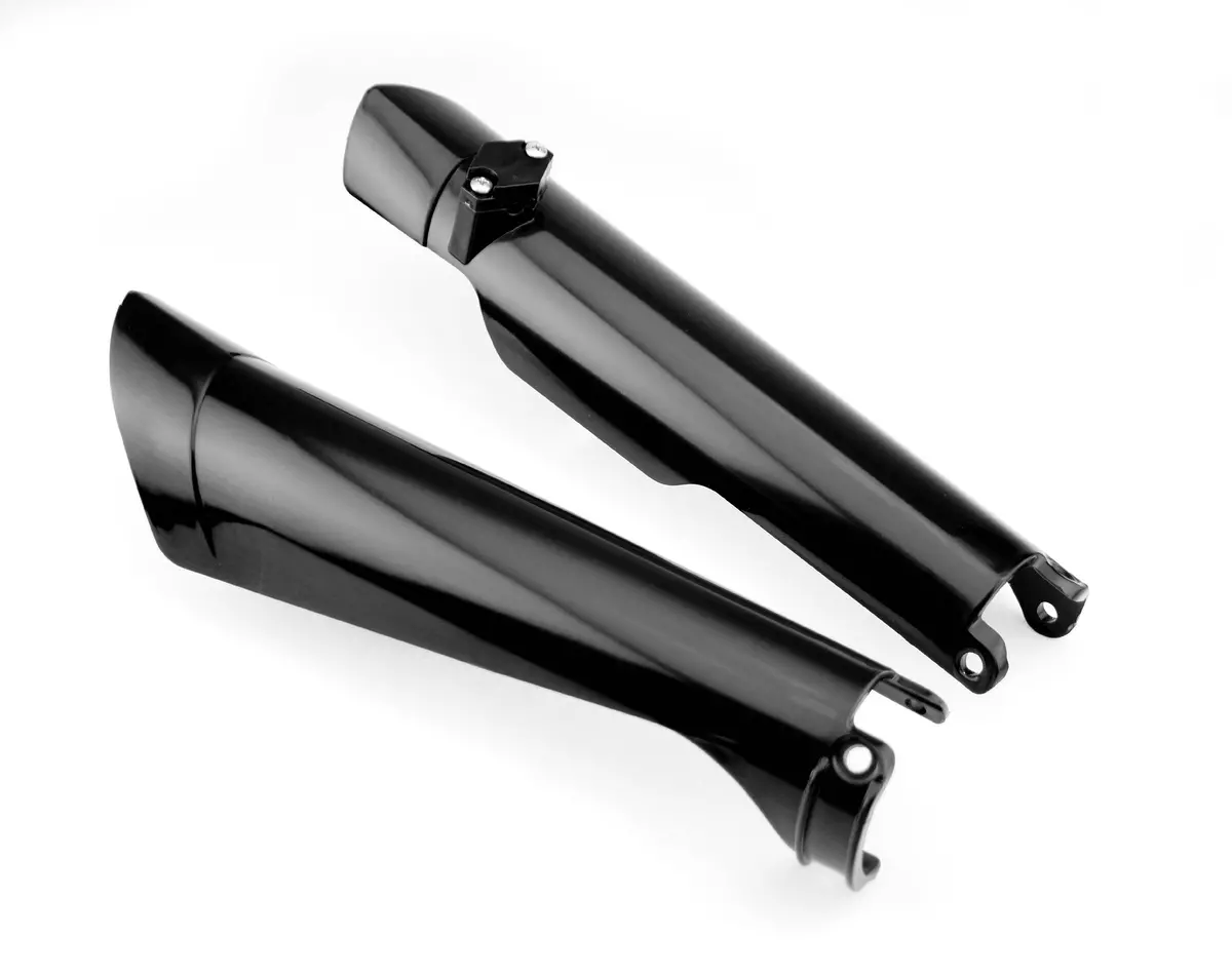 Fork Guards Black 1
