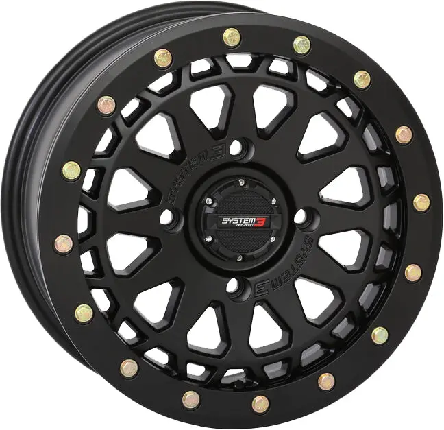 Sb6 Bl Wheel 15X7 4+3 (+10Mm) 4/137 Matte Black 1