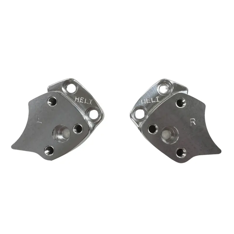 Handlebar Risers Silver Yam 1