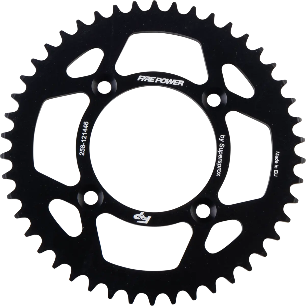 Fire Power Aluminum Rear Sprocket 123
