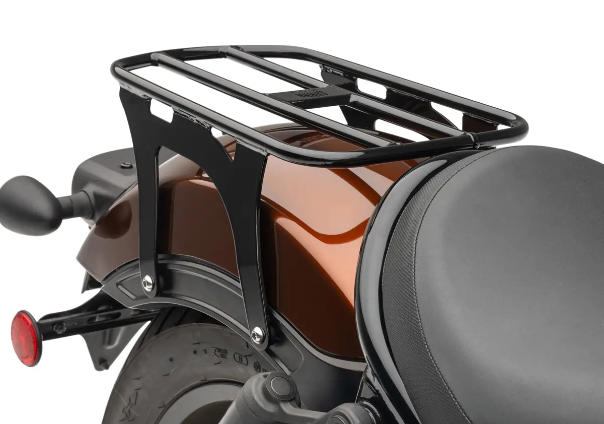 Cobra Solo Luggage Rack And Mounts 9