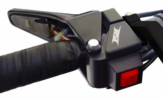 Billet Throttle Block With Kill Switch 1