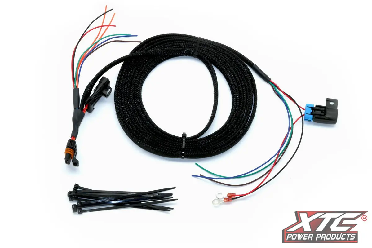 Plug N Play Rear Chase Bar Harness 1