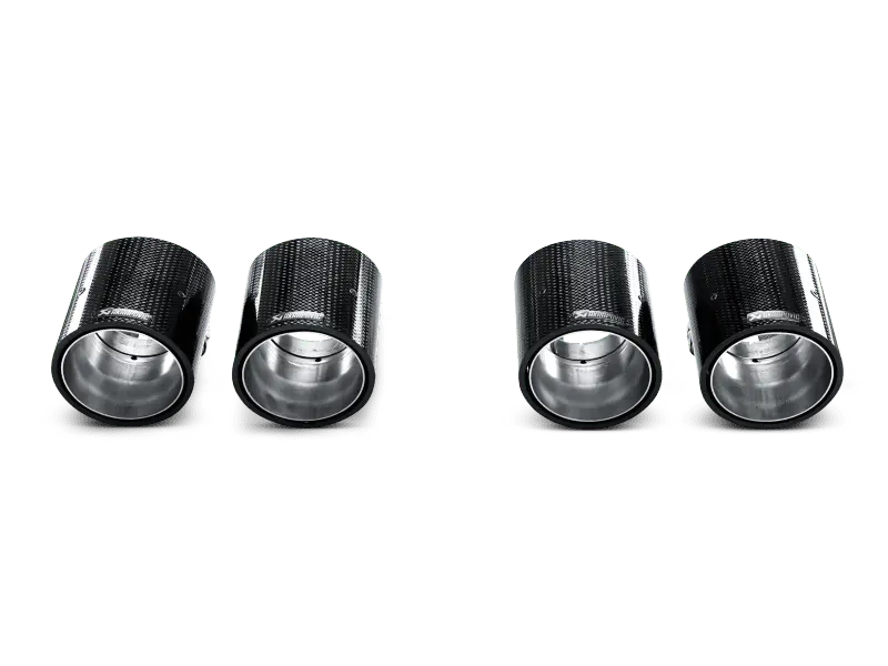 Akrapovic 07-13 Bmw M3 (E90/E92/E93) Tail Pipe Set (Carbon) 1