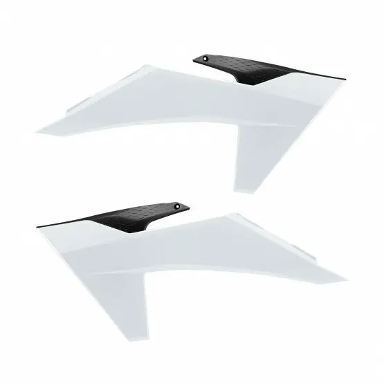 Radiator Scoops Ktm Black 23 24 Orange 1