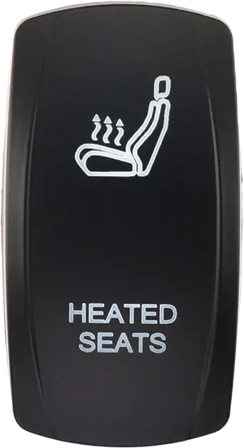 Dash Switch Rocker Face Heated Seats 1