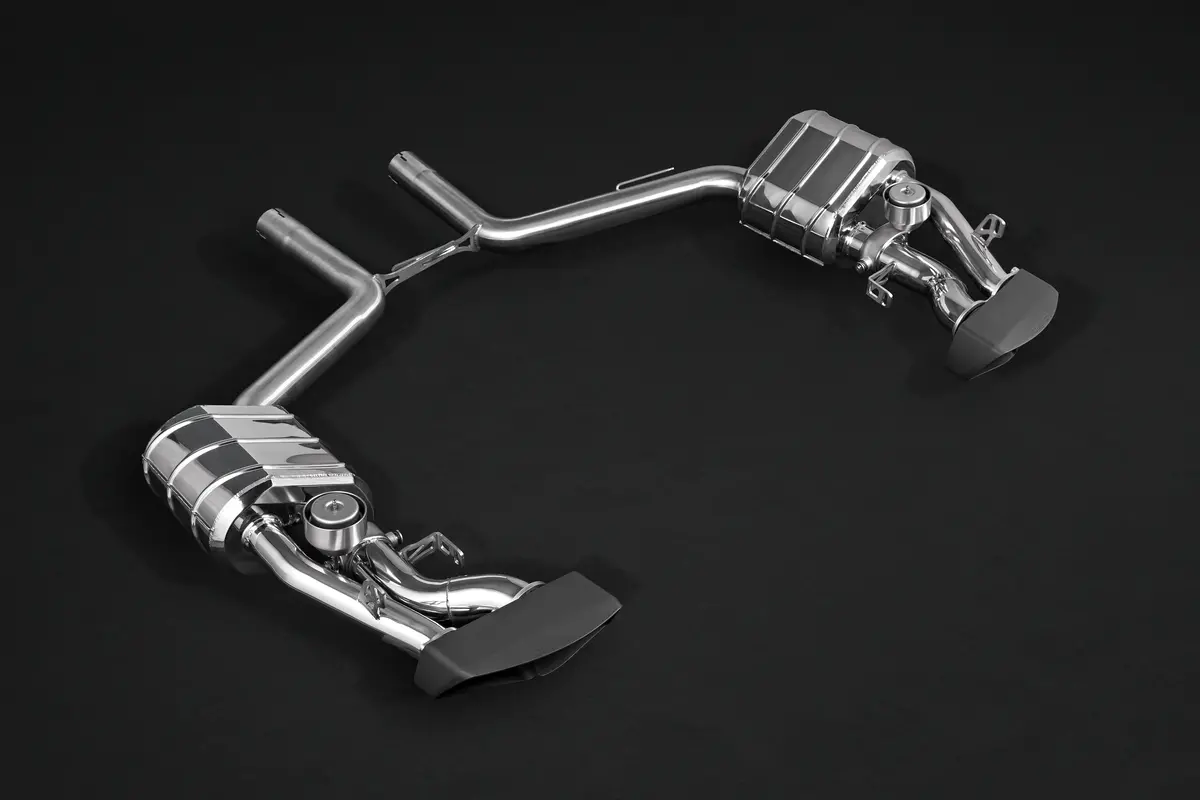 Capristo Valved Exhaust W Mid-Pipes (Ces3) - Mercedes Amg Cls63 (218) 1