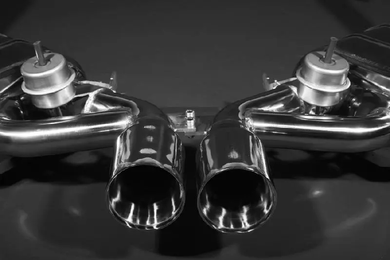 Capristo Valved Exhaust (Ces3) - Porsche 987.1 Cayman 2