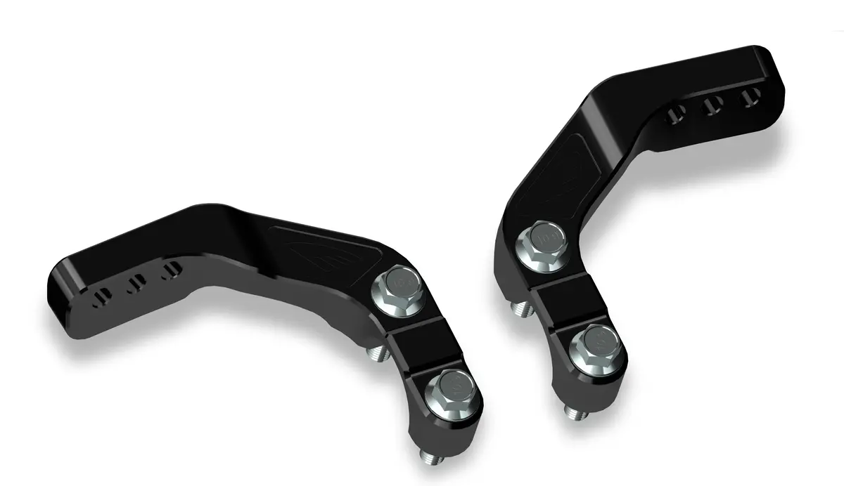 Handguard Hardware Handlebar Mount   1 1/8"   Blk 1