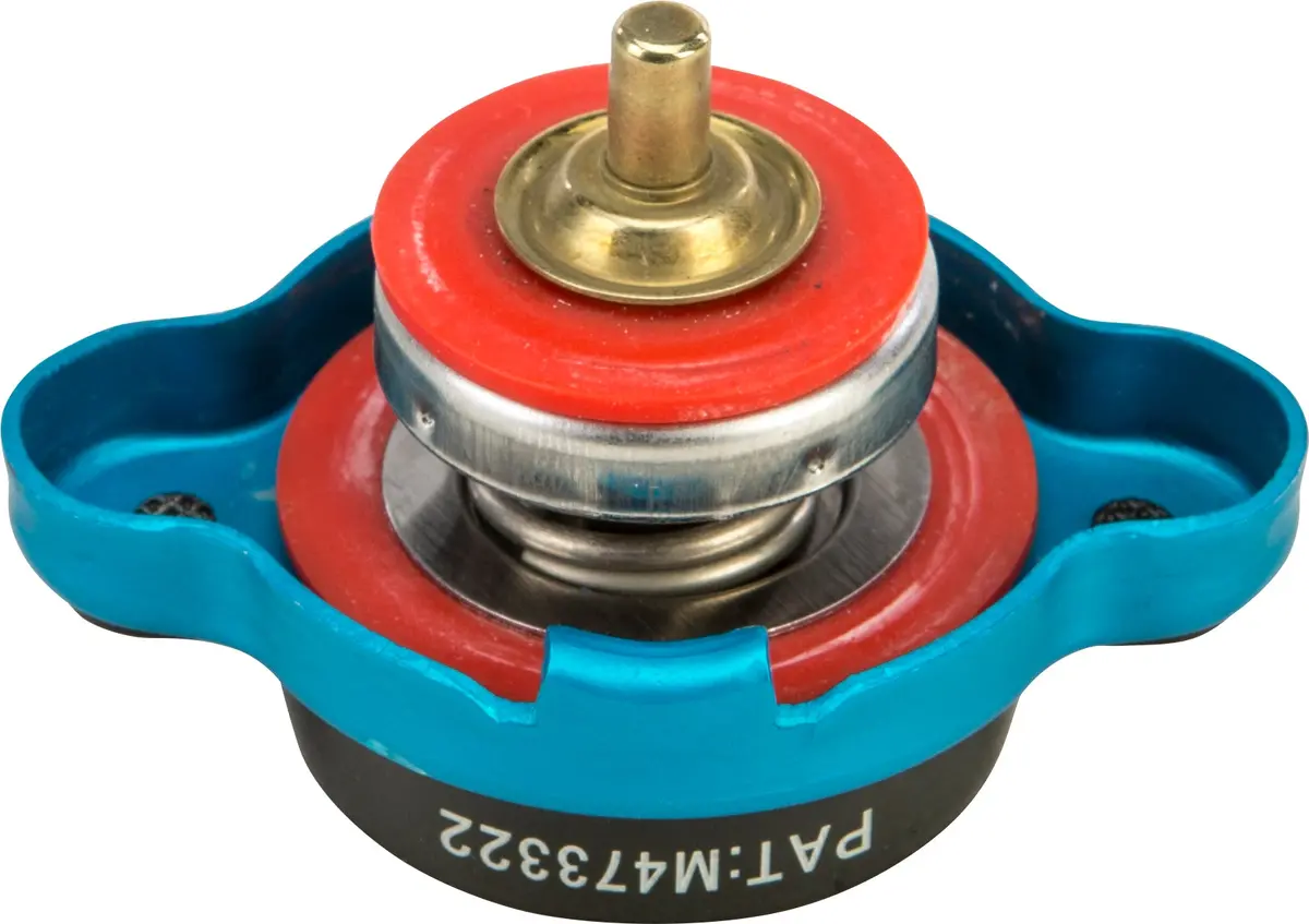 Radiator Cap W/ Temperature Gauge 2