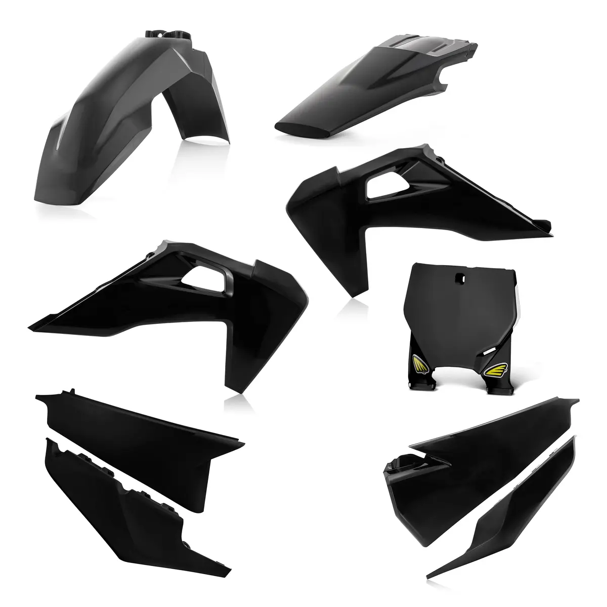 5 Piece Body Kit Black 1