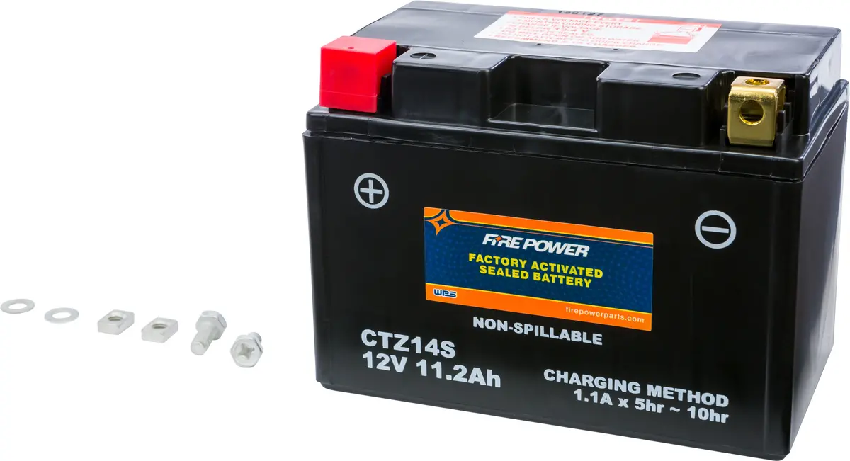 Fire Power Sealed Factory Activated Battery 5