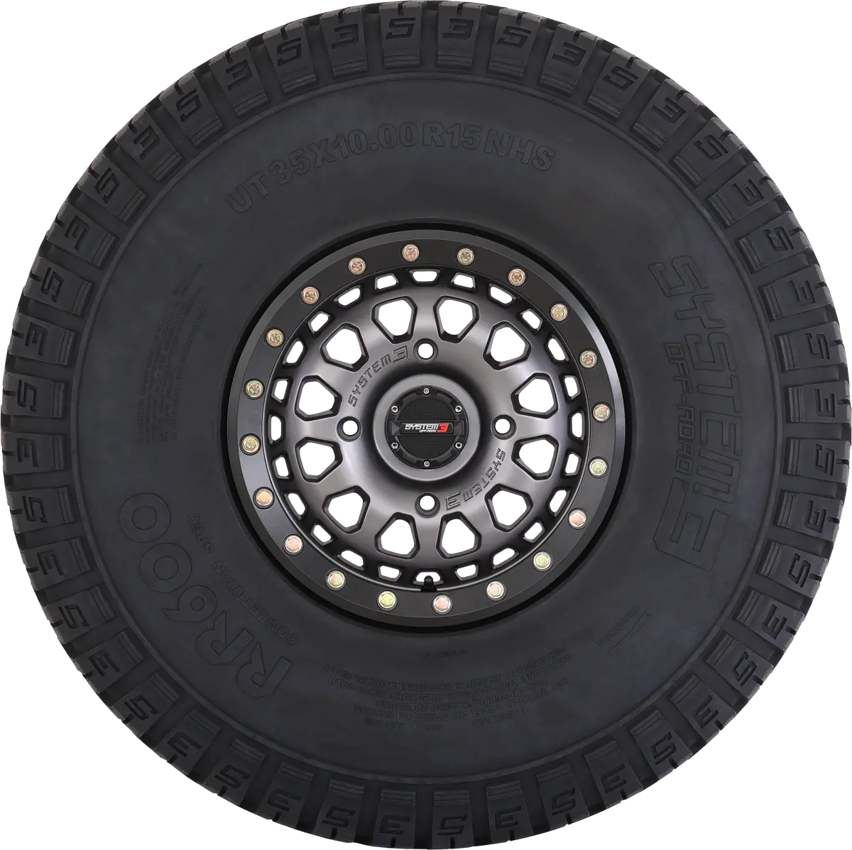 Tire Rr600 33X10r 15 1