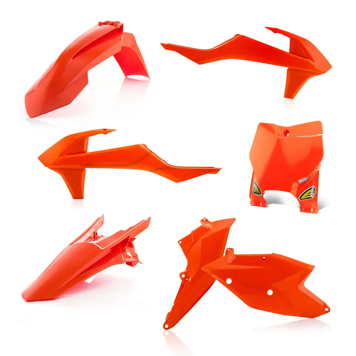 5 Piece Body Kit Orange 1