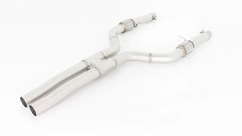 Remus 2016 Alfa Romeo Giulia Quadrifoglio 2.9L V6 Front Silencer 1
